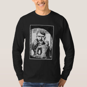 T-shirt La guerre est liberté de paix