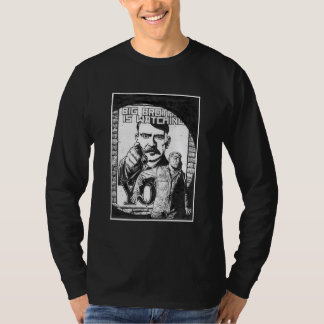 T-shirt La guerre est liberté de paix