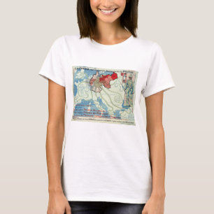 T-shirt La Guerre est l'Industrie Nationale de la Prusse