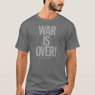 T-shirt La GUERRE EST TERMINÉE SI VOUS LA VOULEZ - citent