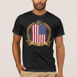 T-shirt La guerre mondiale soutient le joint