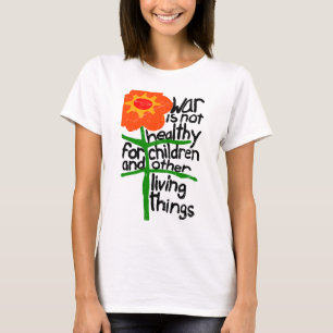 T-shirt La Guerre N'Est Pas Saine Pour Les Enfants Et Les 