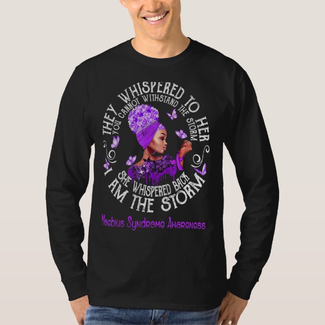 T-shirt La Guerrière Du Syndrome De Moebius Elle A Fait Un (Devant)