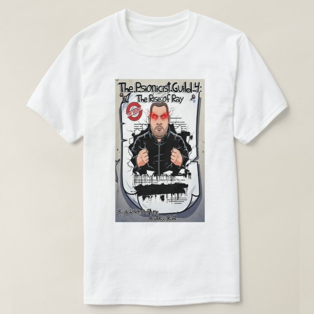 T-shirt La Guilde Psioniciste 4 Basique (Design devant)