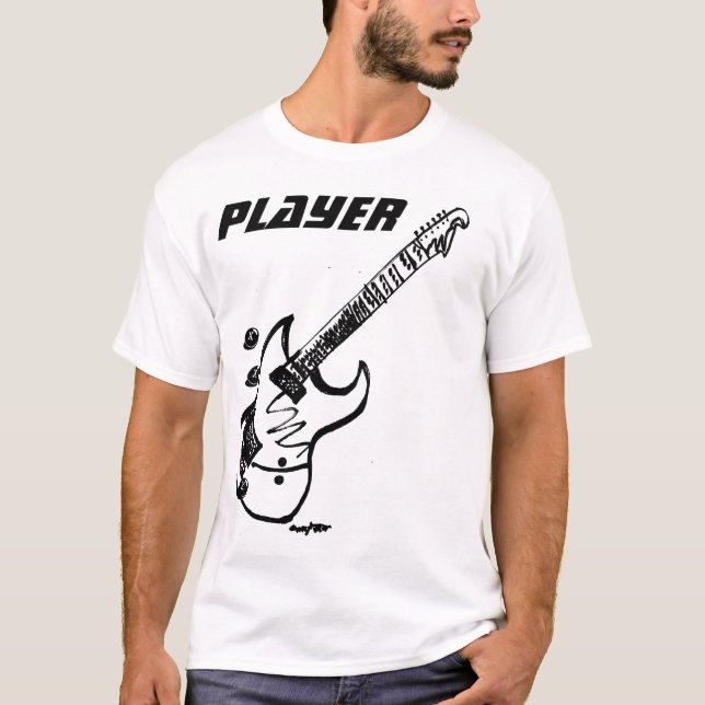 T-shirt La guitare des balanciers (Devant)