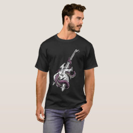 T-shirt La guitare du Kraken