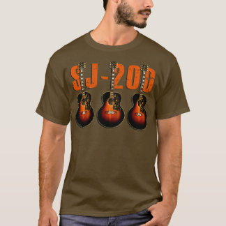 T-shirt La guitare Vintage SJ200