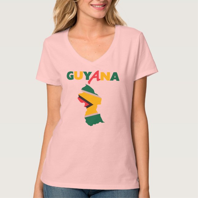 T-shirt La Guyane (Devant)