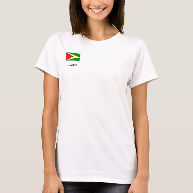 T-shirt La Guyane (Devant)