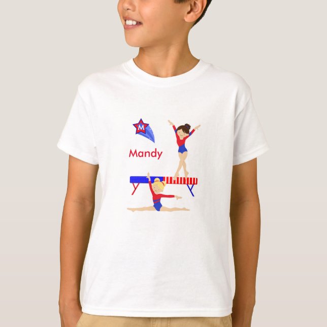 T-shirt La gymnastique a longtemps gainé le tee - shirt (Devant)