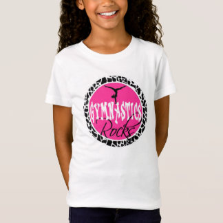 T-Shirt La gymnastique bascule le tee - shirt