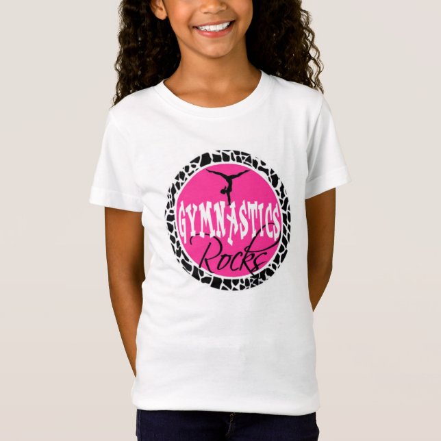 T-Shirt La gymnastique bascule le tee - shirt (Devant)