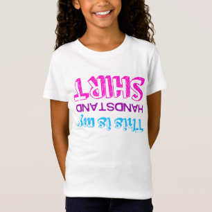 T-Shirt La gymnastique ceci est mon appui renversé