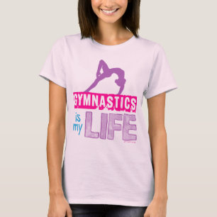 T-shirt La gymnastique est ma vie