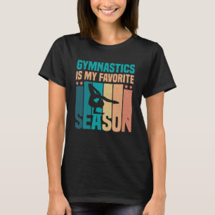 T-shirt La Gymnastique Est Mon Amoureux De La Gymnastique