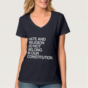 T-shirt LA HAINE ET LA RELIGION N'APPARTIENNENT PAS -.png