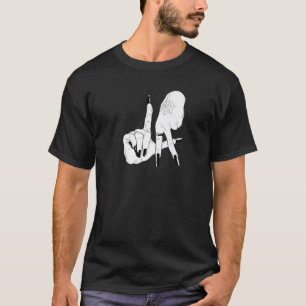 T-shirt LA Halloween Signe-Sorcière Pour Les Locaux De LA 