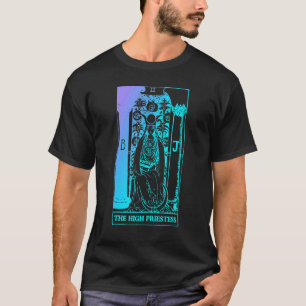 T-shirt La Haute Prêtesse Carte Tarot Rider Waite Witchy