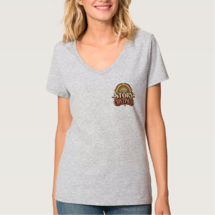 T-shirt La Histoire Continue Citation Rétro Inspirante F