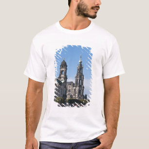 T-shirt La hofkirche (Église de la Cour) Dresde