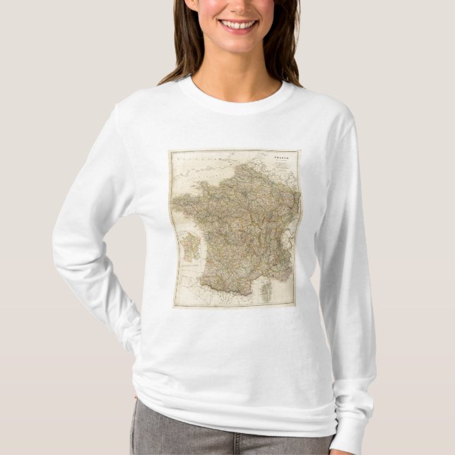T-shirt La Hollande, Belgique (Devant)
