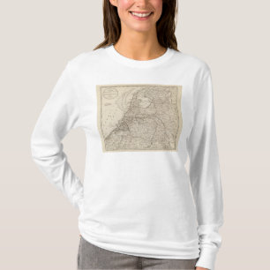 T-shirt La Hollande, Frise, Groningue, Overyssel