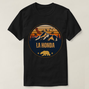 T-shirt La Honda, Californie