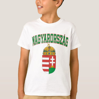 T-shirt La Hongrie