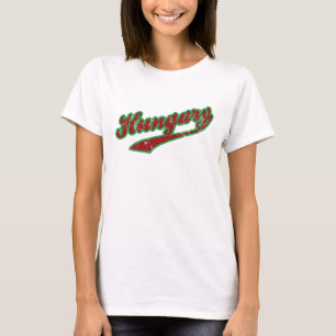 T-shirt La Hongrie
