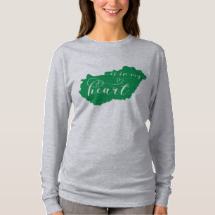 T-shirt La Hongrie est dans mon coeur