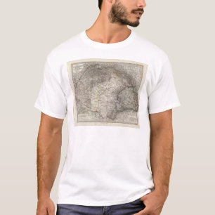 T-shirt La Hongrie, la Transylvanie, Slavonie, Croatie