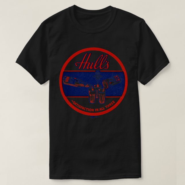 T-shirt La Hull Brewing Co (Design devant)