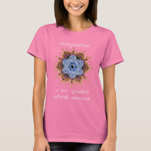 T-shirt La "imagination est notre plus grande ressource