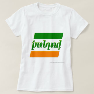 T-shirt La "Irlande" Ambigram