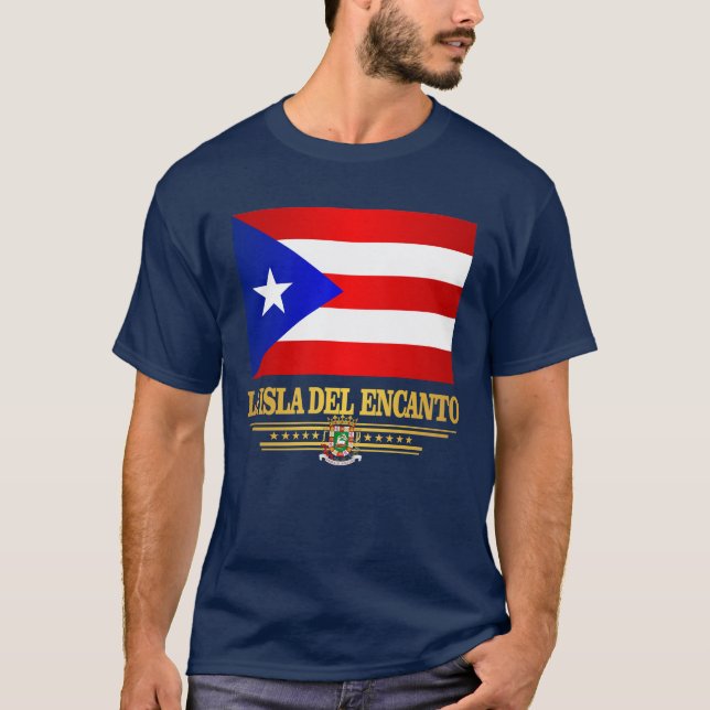 T-shirt La Isla del Encanto (Devant)