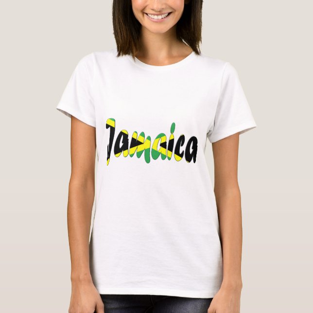 T-shirt La Jamaïque (Devant)