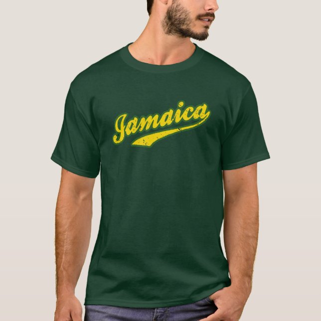 T-shirt La Jamaïque (Devant)