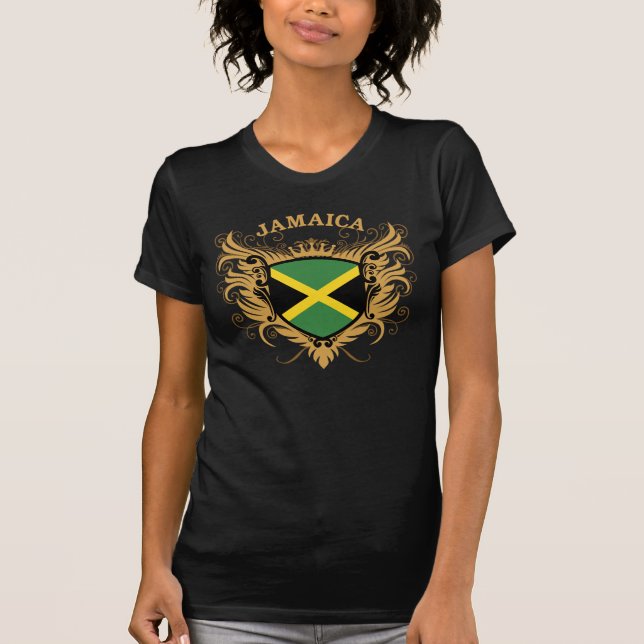 T-shirt La Jamaïque (Devant)