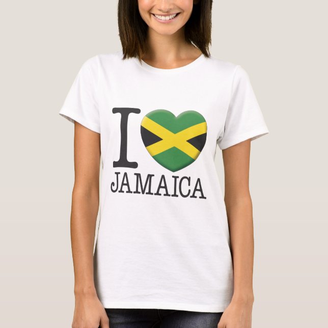 T-shirt La Jamaïque (Devant)