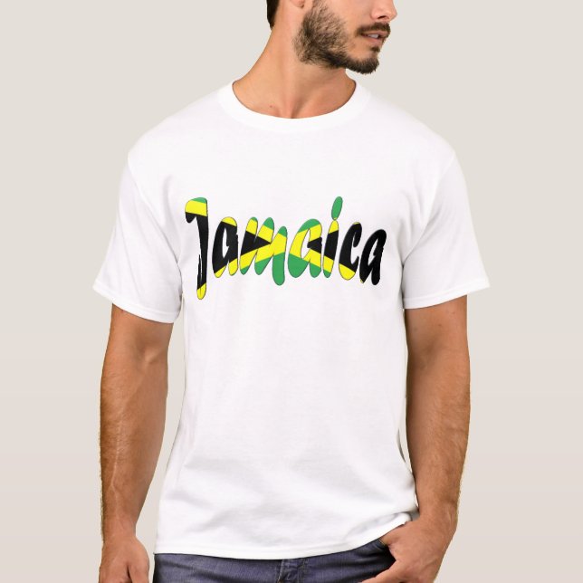 T-shirt La Jamaïque (Devant)