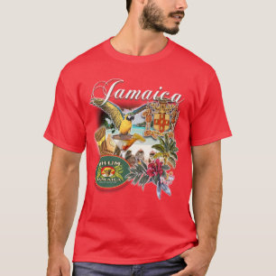 T-shirt la Jamaïque