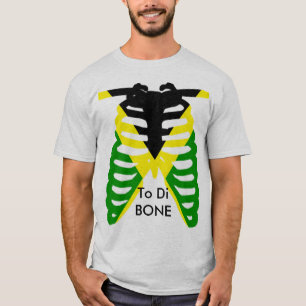 T-shirt La Jamaïque à Di BONE