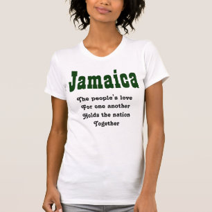 T-shirt La Jamaïque a uni les gens