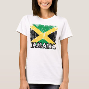 T-shirt La Jamaïque - affligée