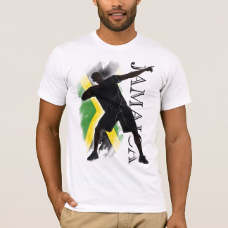 T-shirt La Jamaïque - comme un boulon de foudre !