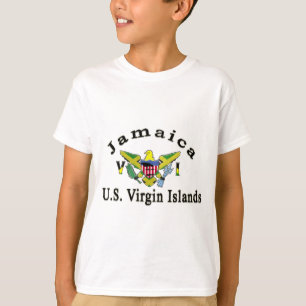 T-shirt La Jamaïque/Îles Vierges américaines