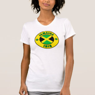 T-shirt La Jamaïque Irie