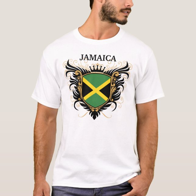 T-shirt La Jamaïque [personnalisez] (Devant)