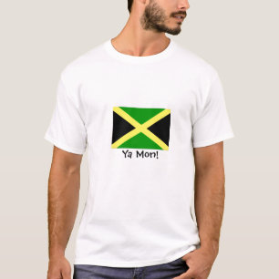 T-shirt La Jamaïque, Ya lundi !