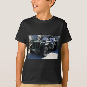 T-shirt La jeep de Willy classique